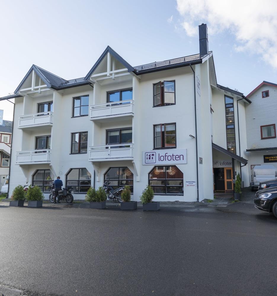 Nordis Hotel Lofoten Сволвер Екстериор снимка