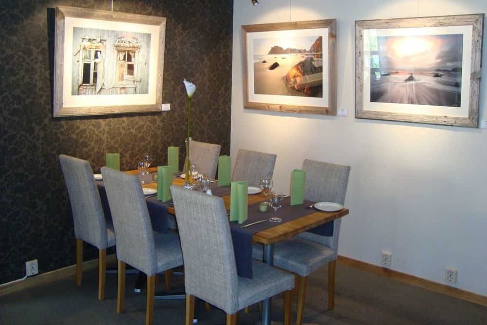 Nordis Hotel Lofoten Сволвер Ресторант снимка