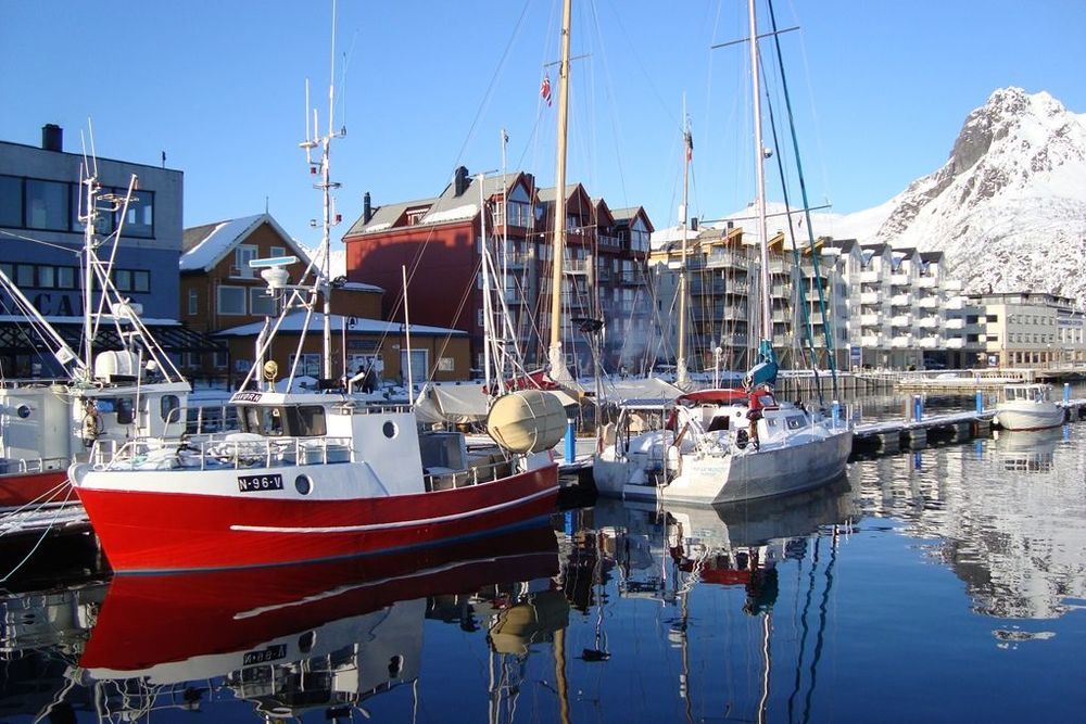 Nordis Hotel Lofoten Сволвер Съоръжения снимка