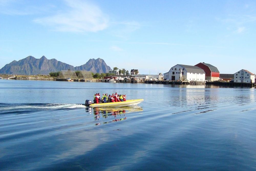 Nordis Hotel Lofoten Сволвер Съоръжения снимка