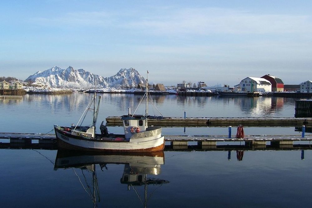 Nordis Hotel Lofoten Сволвер Съоръжения снимка