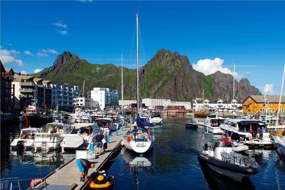 Nordis Hotel Lofoten Сволвер Съоръжения снимка