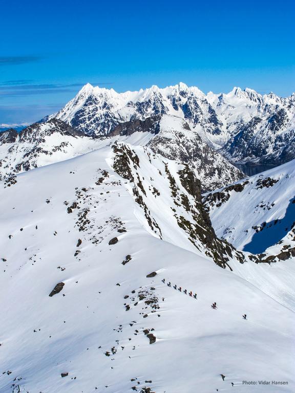 Nordis Hotel Lofoten Сволвер Екстериор снимка