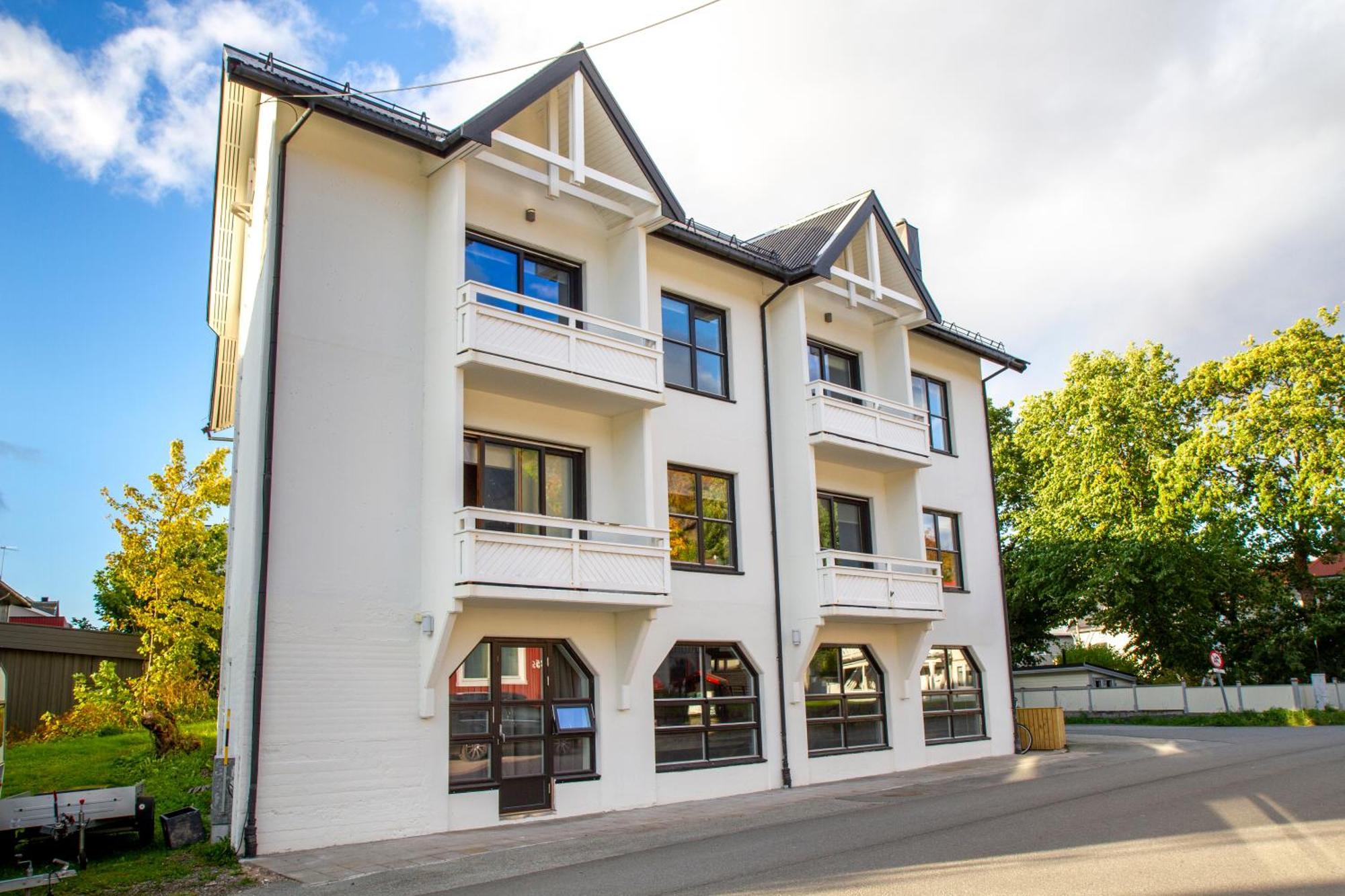 Nordis Hotel Lofoten Сволвер Екстериор снимка