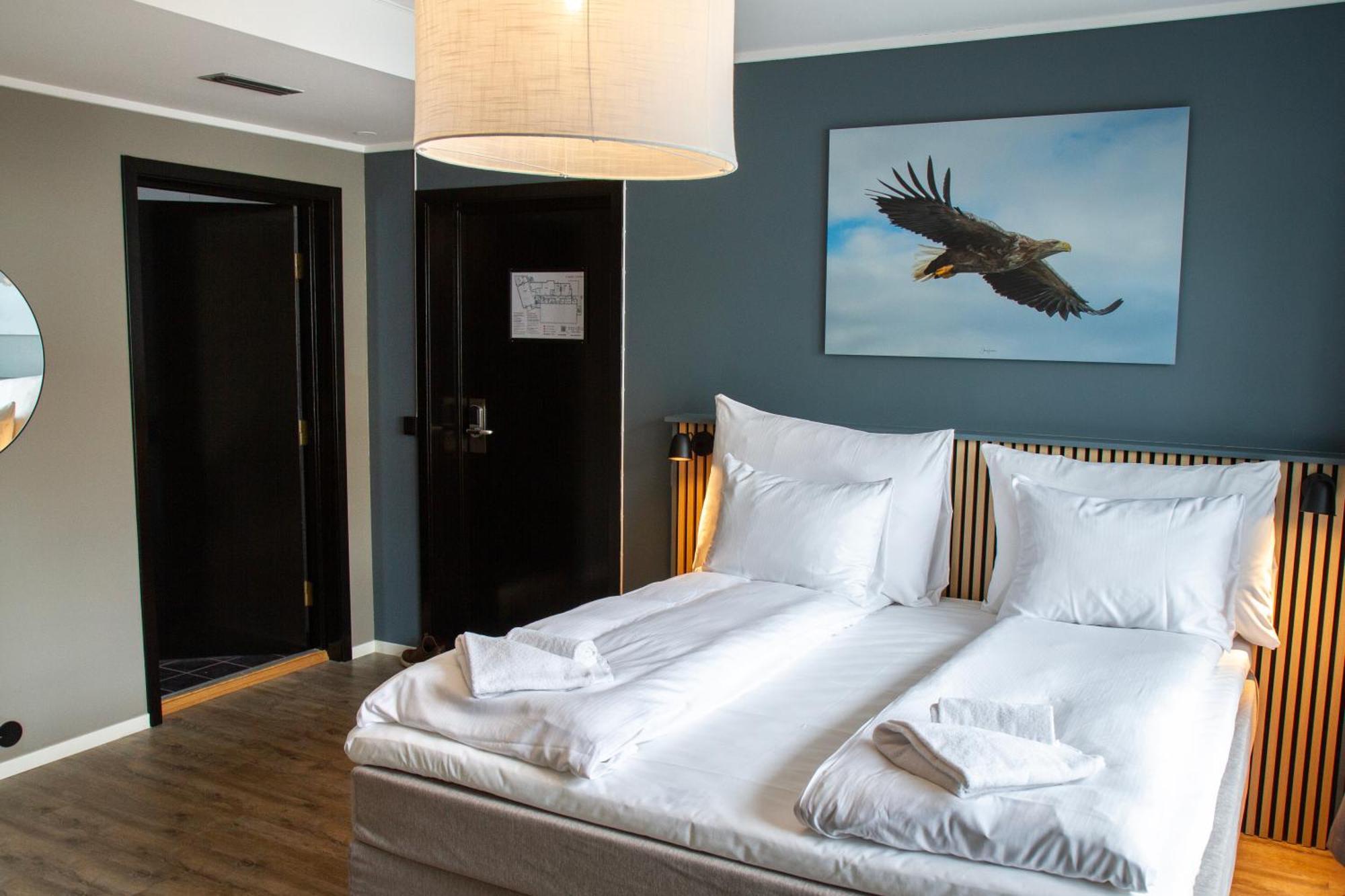 Nordis Hotel Lofoten Сволвер Екстериор снимка