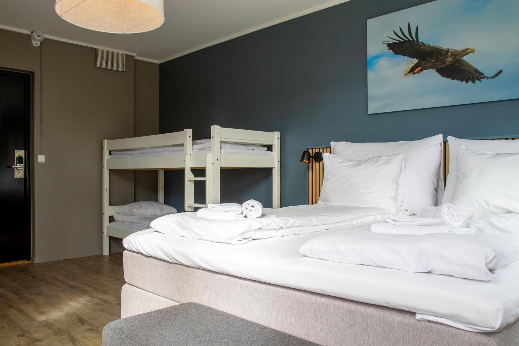 Nordis Hotel Lofoten Сволвер Екстериор снимка