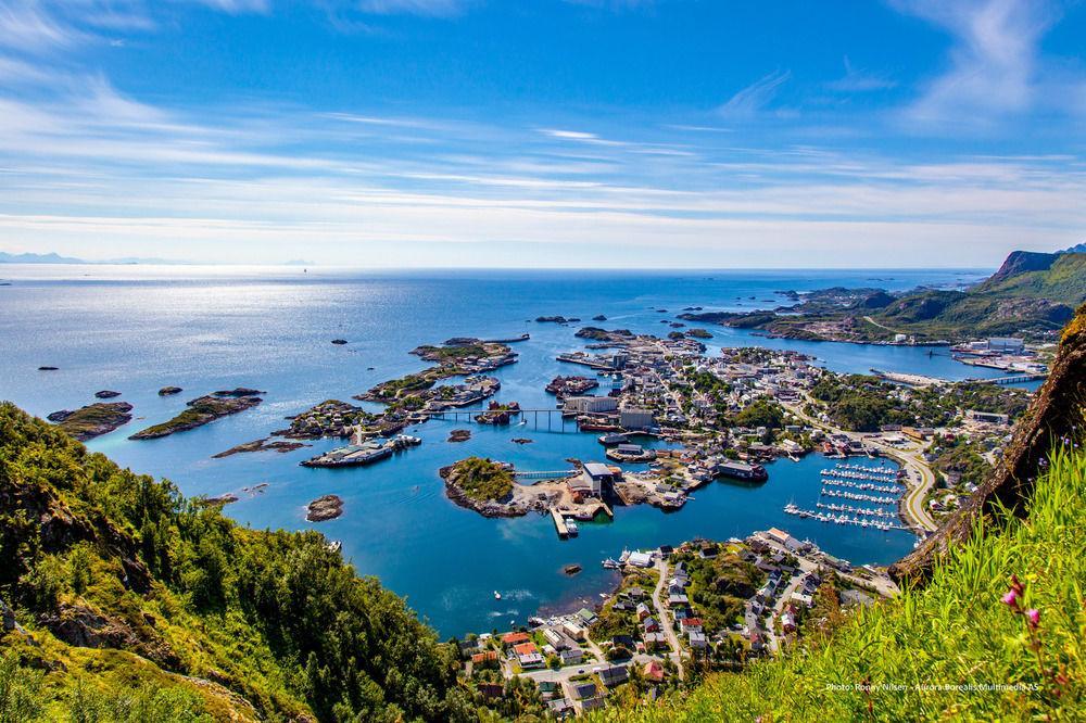 Nordis Hotel Lofoten Сволвер Екстериор снимка