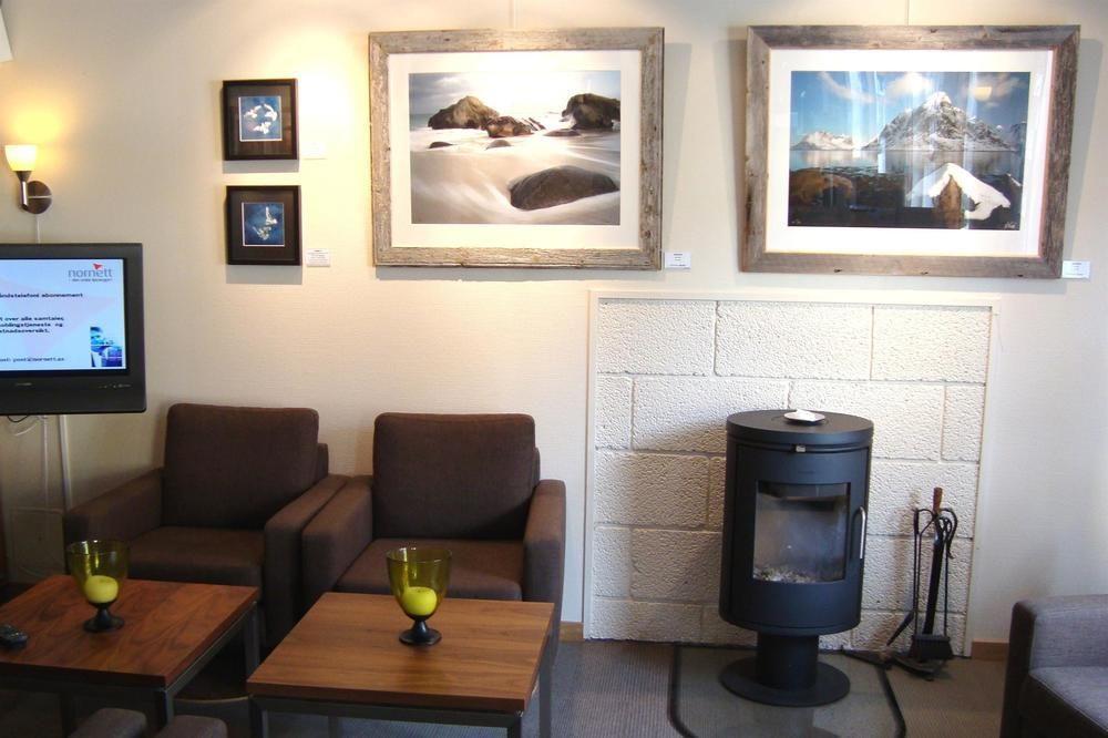 Nordis Hotel Lofoten Сволвер Екстериор снимка