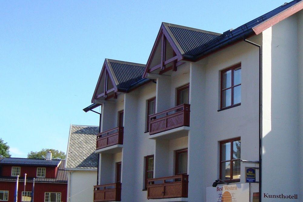 Nordis Hotel Lofoten Сволвер Екстериор снимка