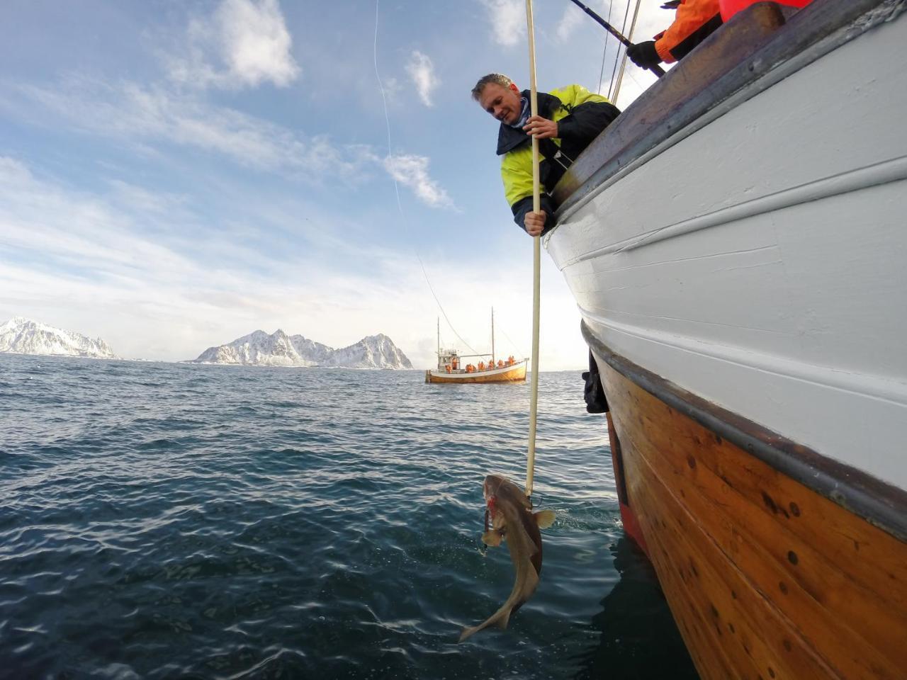Nordis Hotel Lofoten Сволвер Екстериор снимка