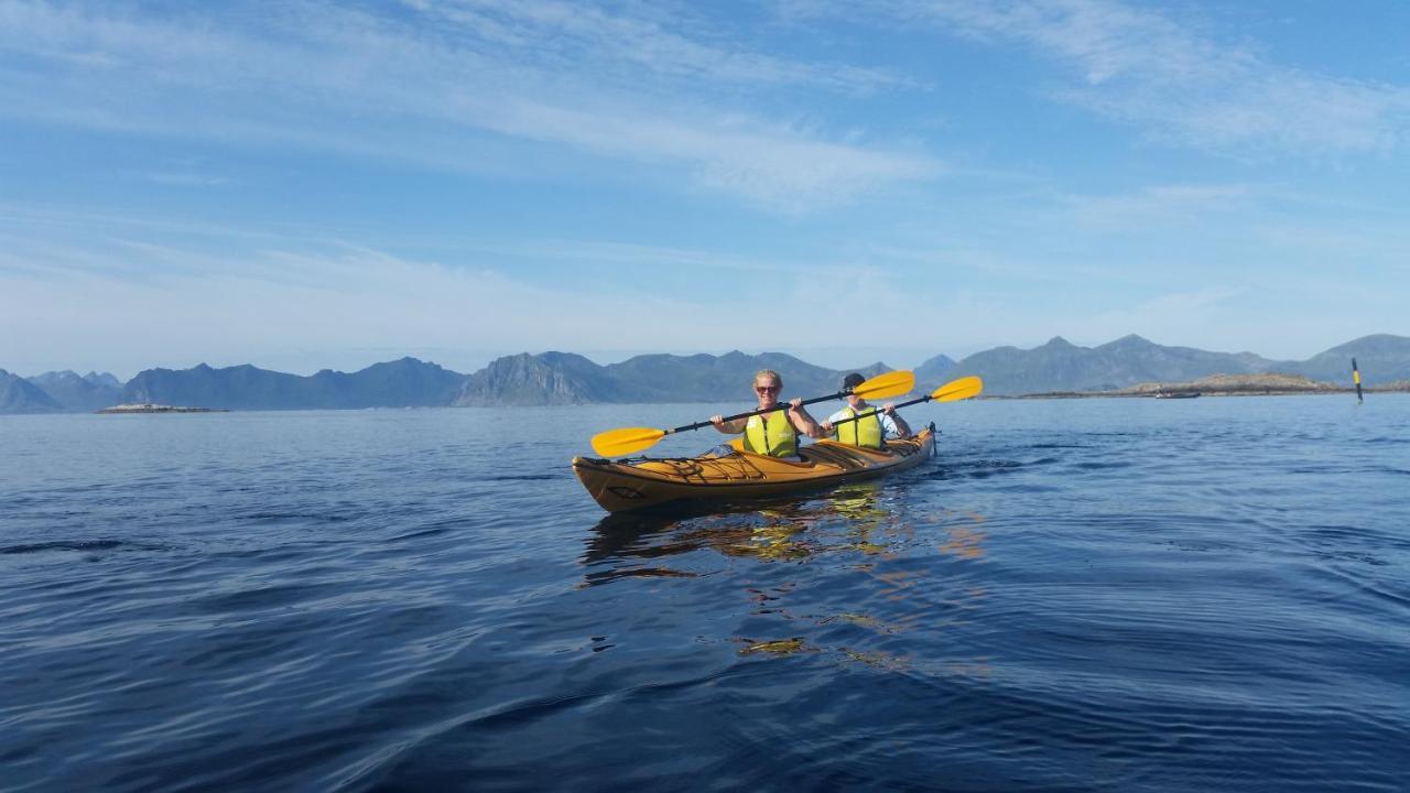 Nordis Hotel Lofoten Сволвер Екстериор снимка
