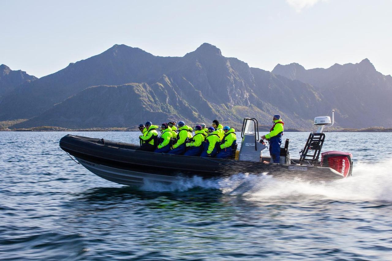 Nordis Hotel Lofoten Сволвер Екстериор снимка