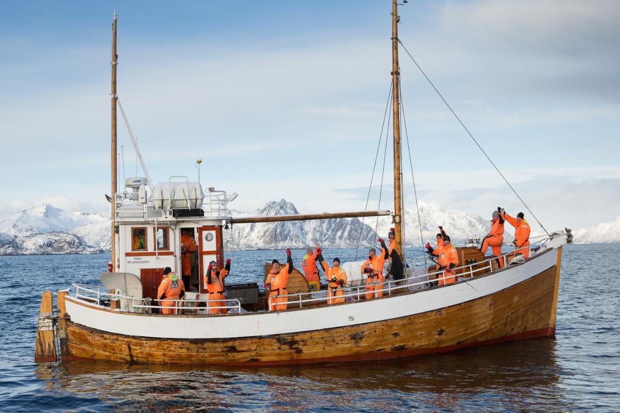 Nordis Hotel Lofoten Сволвер Екстериор снимка